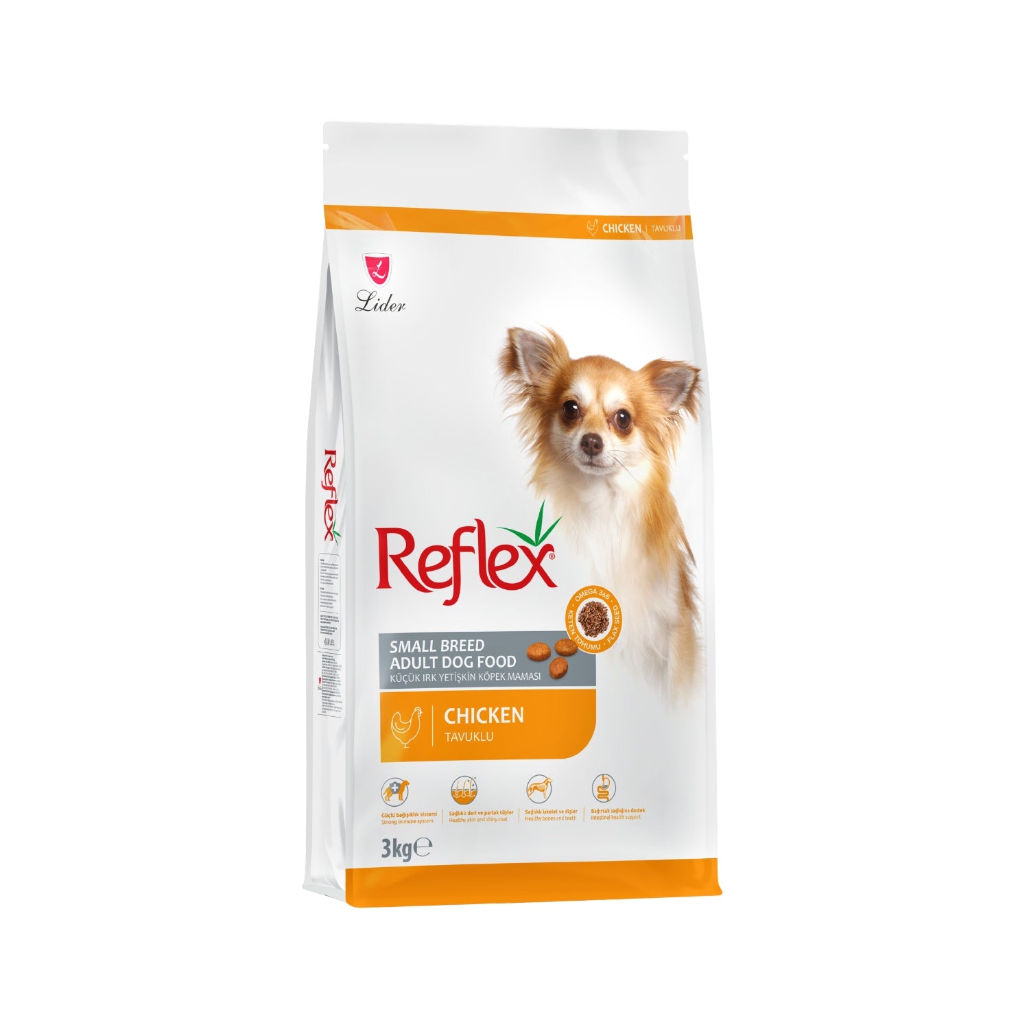 Reflex Adult Dog  Small Breed Chicken and Rice