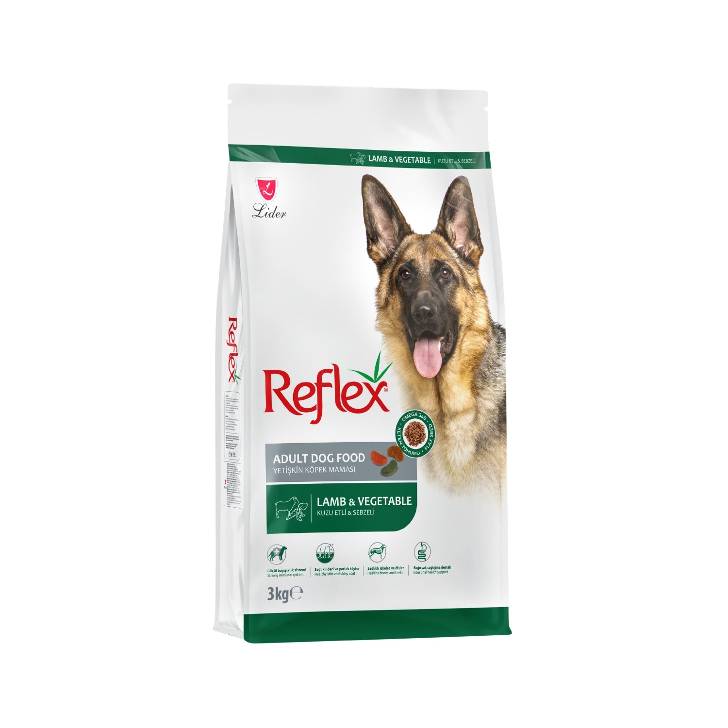 Reflex Adult Dog Lamb, Rice and Vegetable