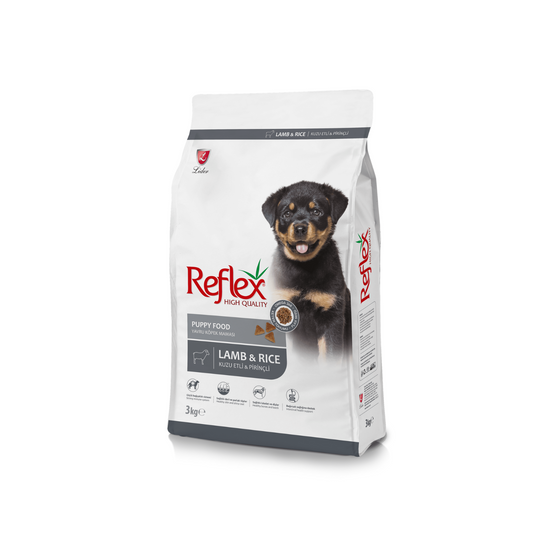 Reflex Puppy Food with Lamb and  Rice