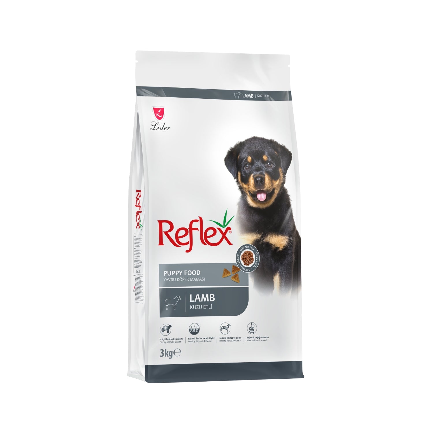 Reflex Puppy Food with Lamb and  Rice