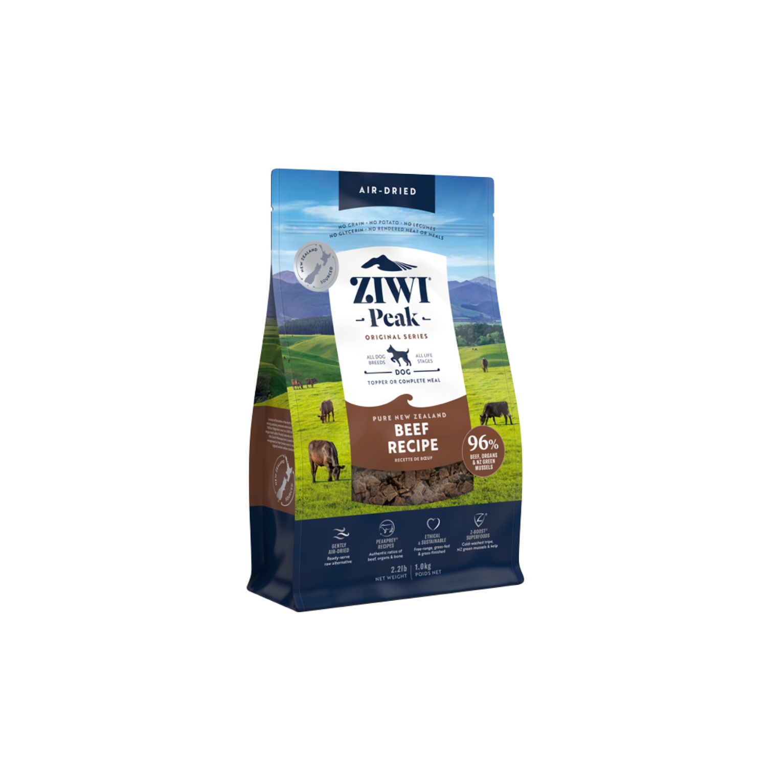 Ziwi Peak Original Air-Dried Beef Dog Food