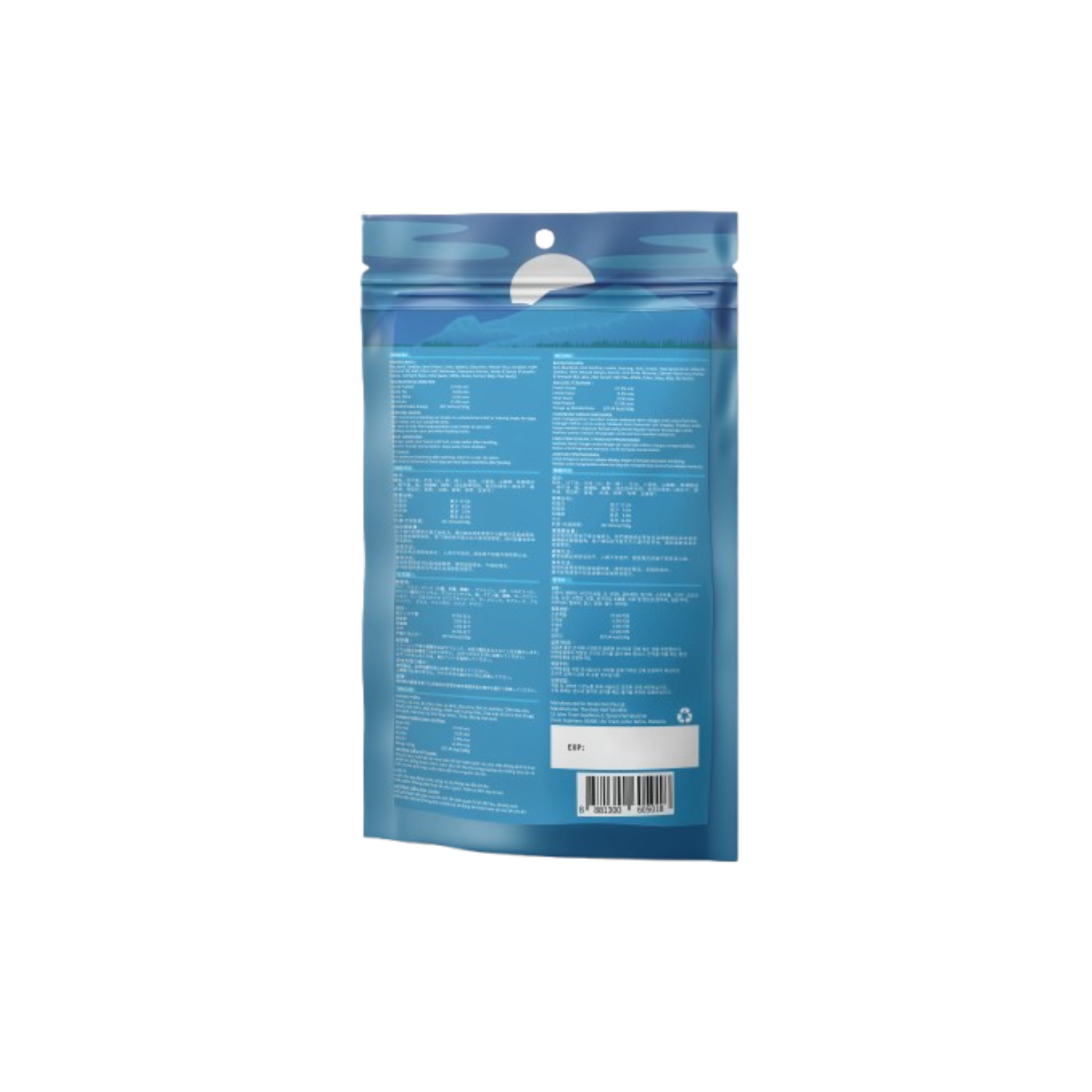 Straits Pets Air Dried Meaty Jerky Fish Dog Treat