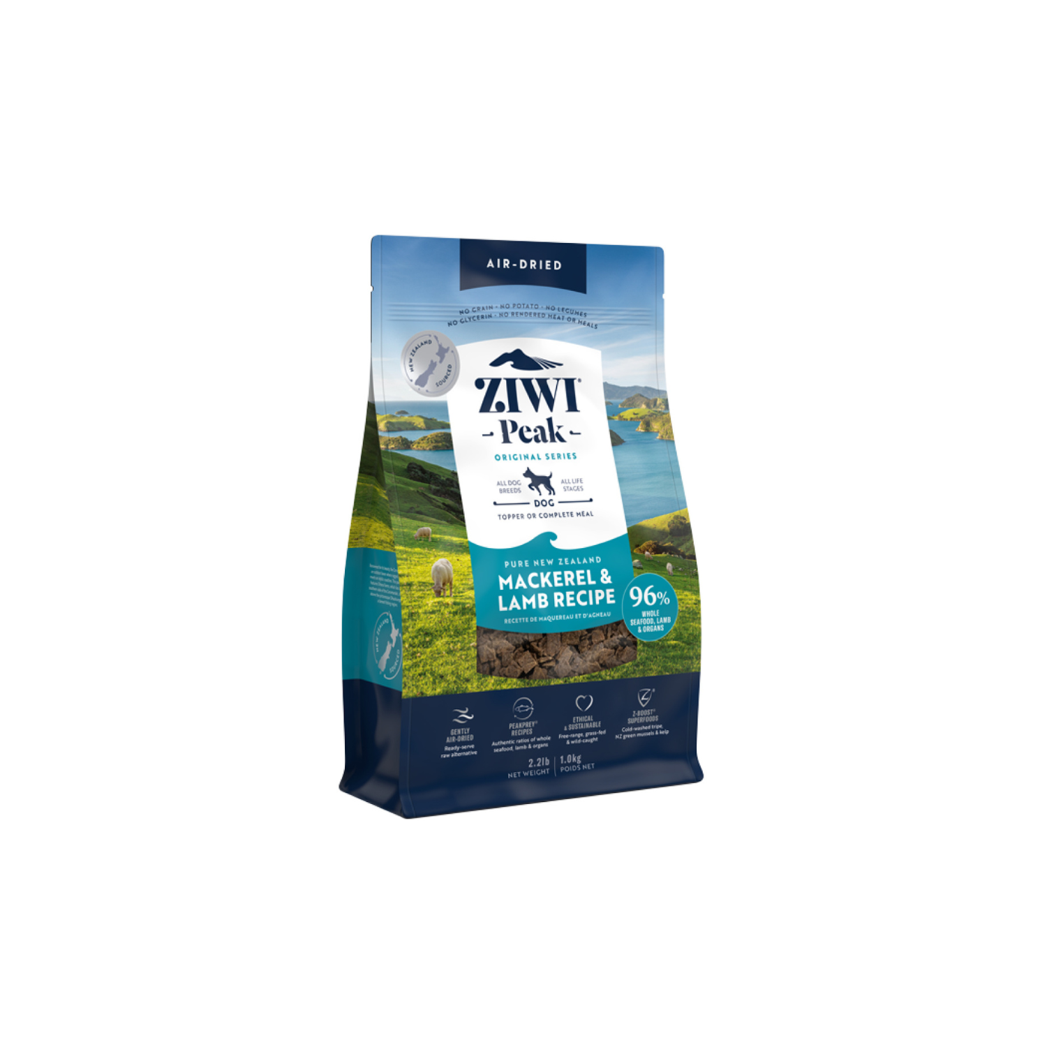 Ziwi Peak Original Air-Dried Mackerel & Lamb Dog Food