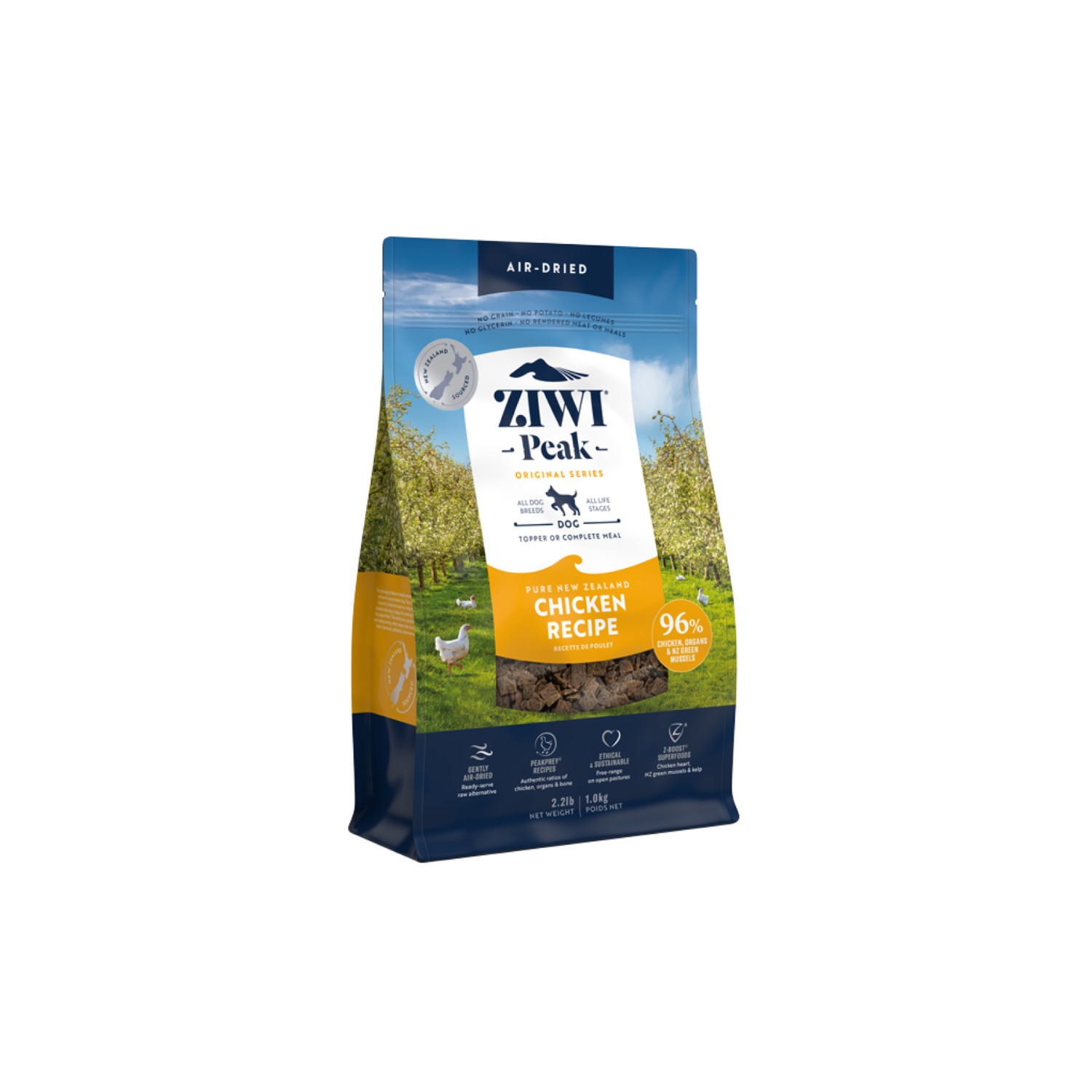 Ziwi Peak Original Air-Dried Chicken Dog Food