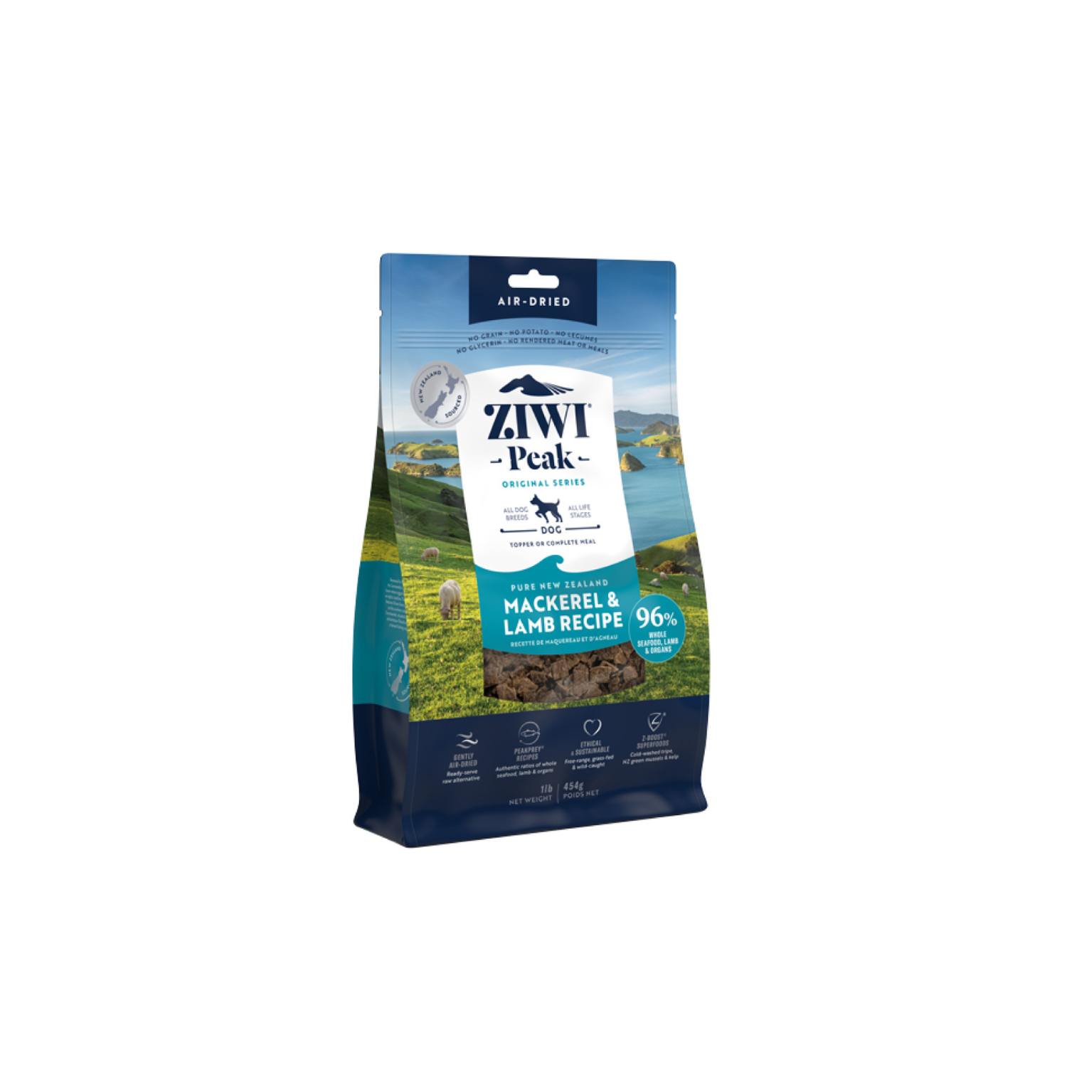 Ziwi Peak Original Air-Dried Mackerel & Lamb Dog Food