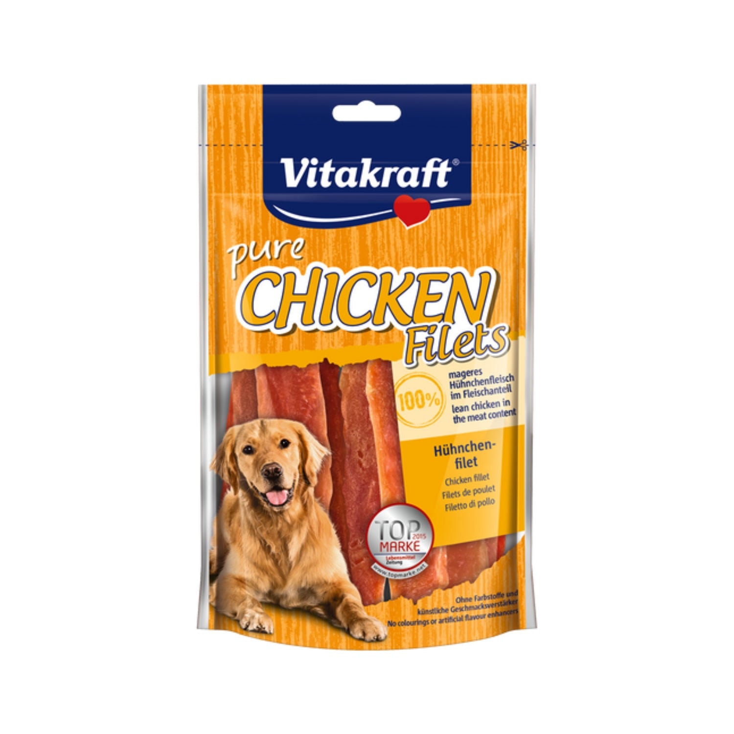 Vitakraft Pure Chicken Fillets Dog Treats