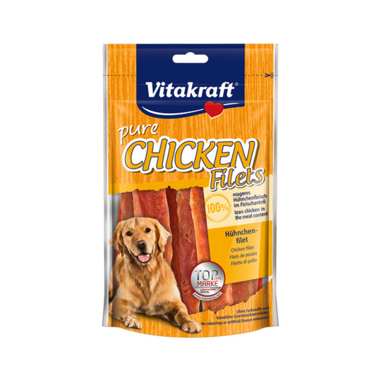Vitakraft Pure Chicken Fillets Dog Treats