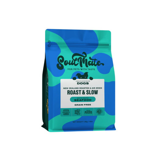 SoulMate Roast & Slow South Pacific Seafood Baked and Air Dried Dog Food