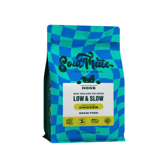 SoulMate Low & Slow North Island Chicken Air Dried Dog Food