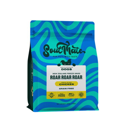 SoulMate Roar Roar Roar North Island Chicken Freeze Dried Dog Food