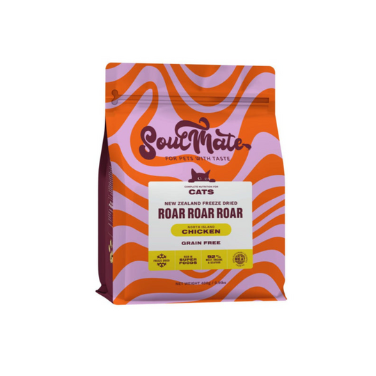 SoulMate Roar Roar Roar North Island Chicken Freeze Dried Cat Food