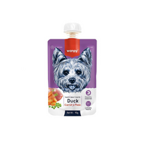 Wanpy Tasty Meat Paste Duck Carrot & Pea Dog Food