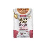 Fancy Feast Seafood Bisque with Lobster Pouch Cat Food