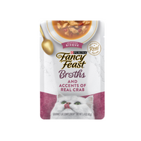 Fancy Feast Seafood Bisque with Crab Pouch Cat Food
