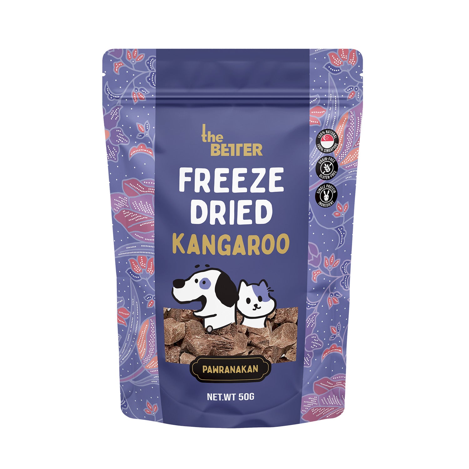 The Better Freeze-Dried Kangaroo Treat