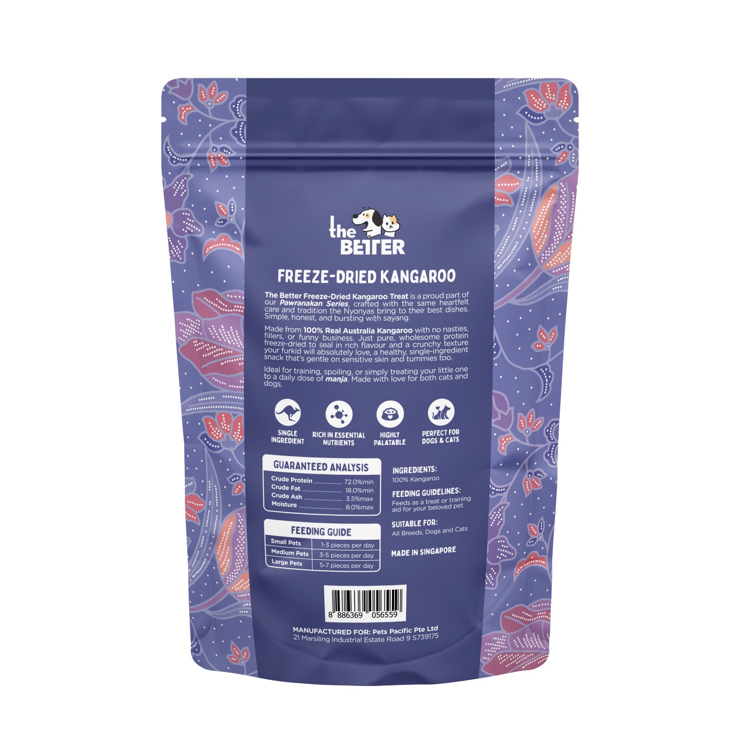 The Better Freeze-Dried Kangaroo Treat