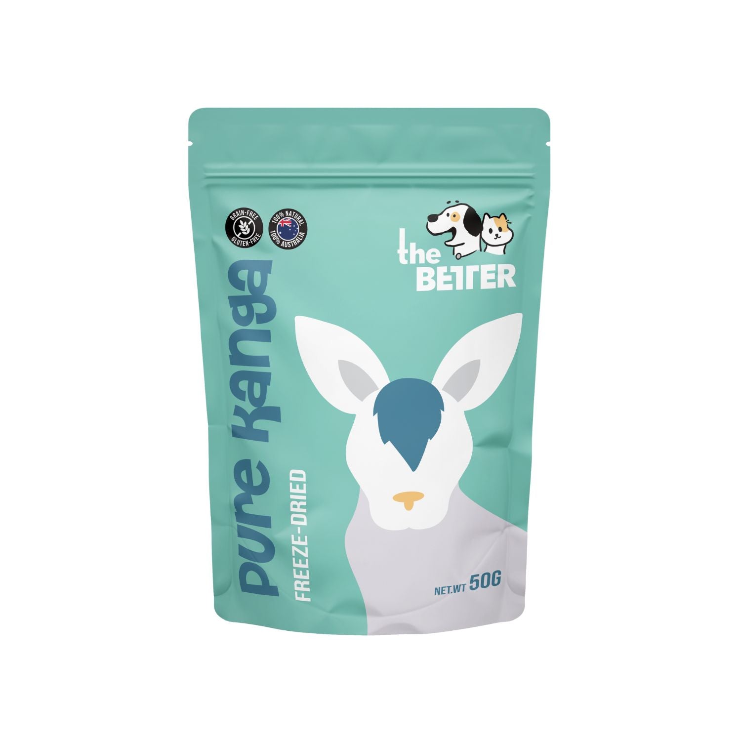 The Better Freeze Dried Pure Kangaroo Treat