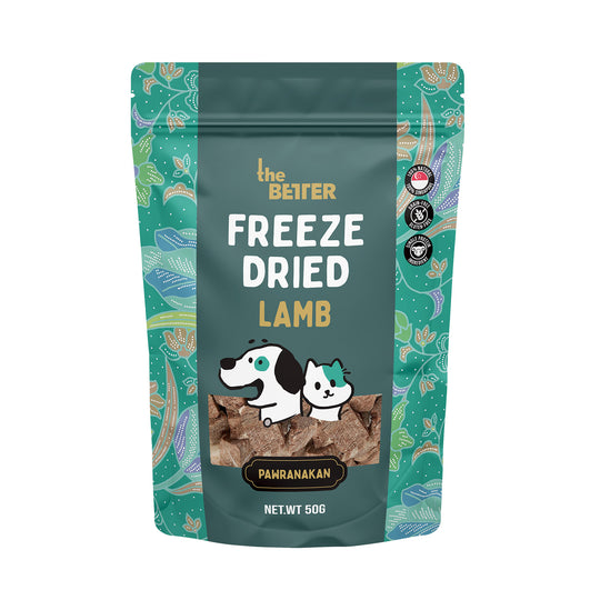 The Better Freeze-Dried Lamb Treat