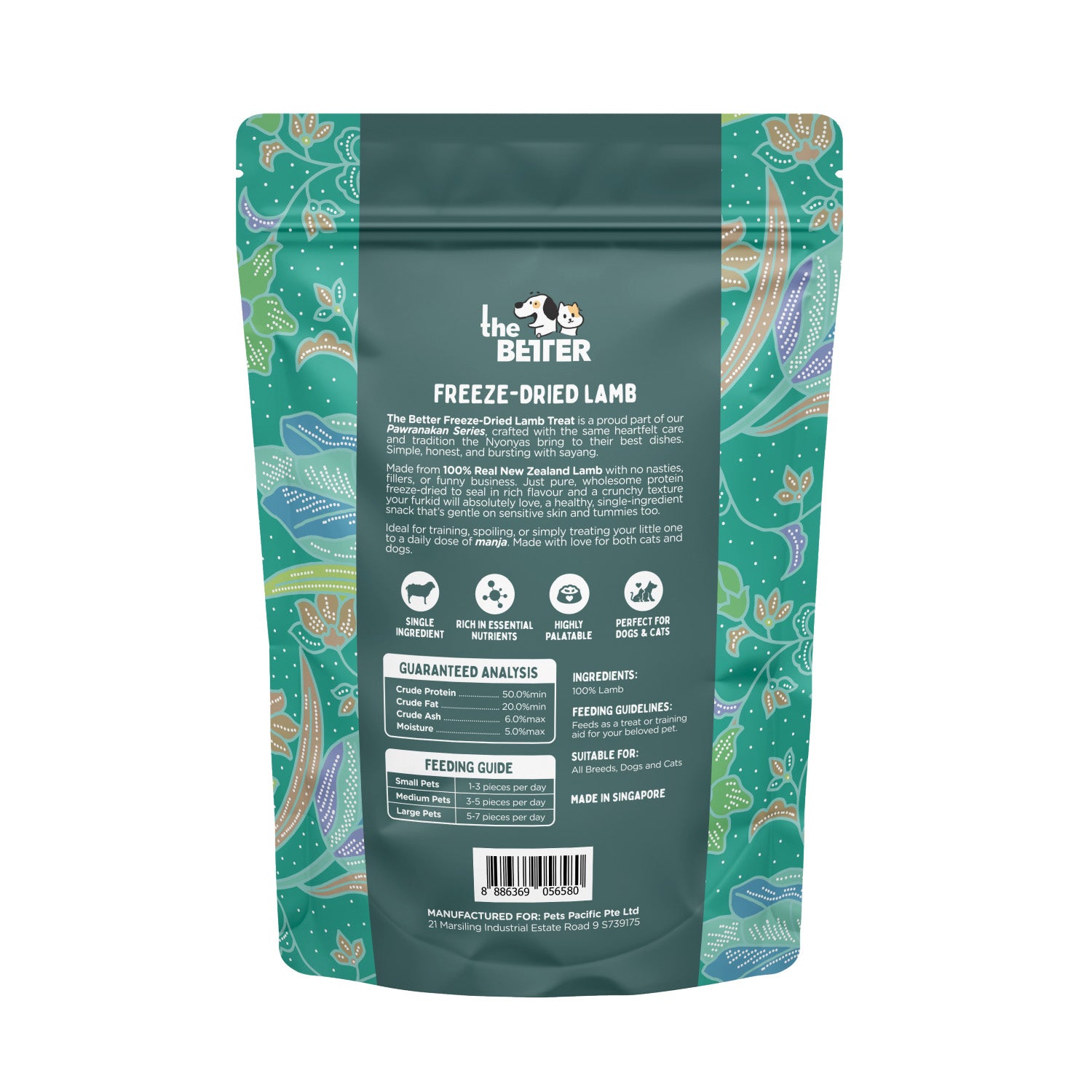 The Better Freeze-Dried Lamb Treat