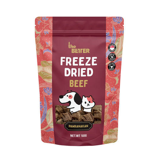 The Better Freeze-Dried Beef Treat