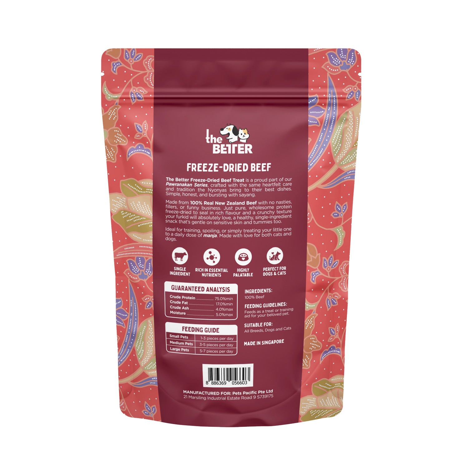 The Better Freeze-Dried Beef Treat