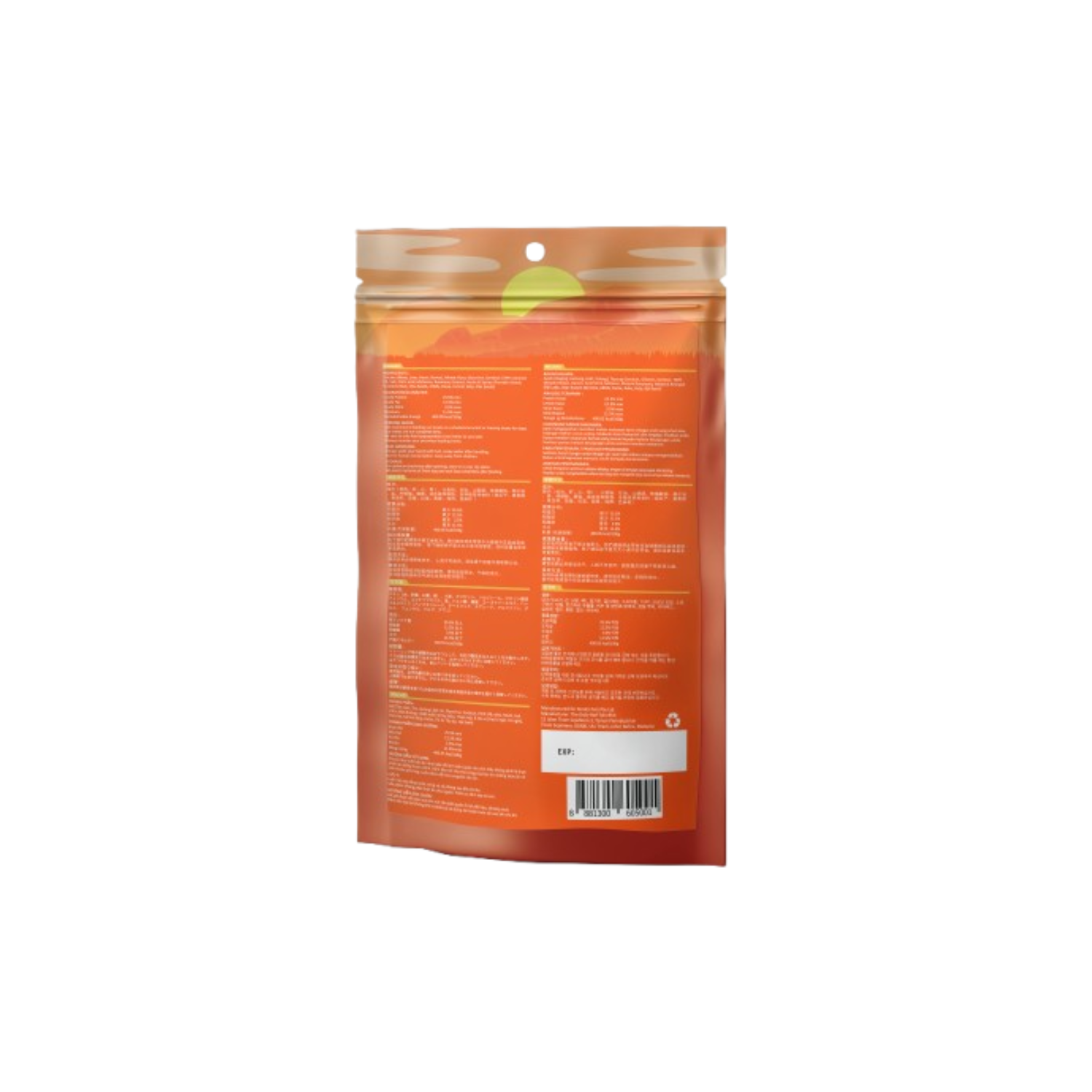 Straits Pets Air Dried Meaty Jerky Chicken Dog Treat