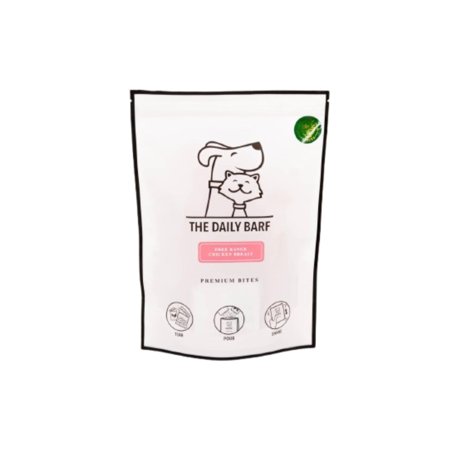 Daily Barf Chicken Breast Dehydrated Treat