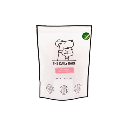 Daily Barf Chicken Breast Dehydrated Treat