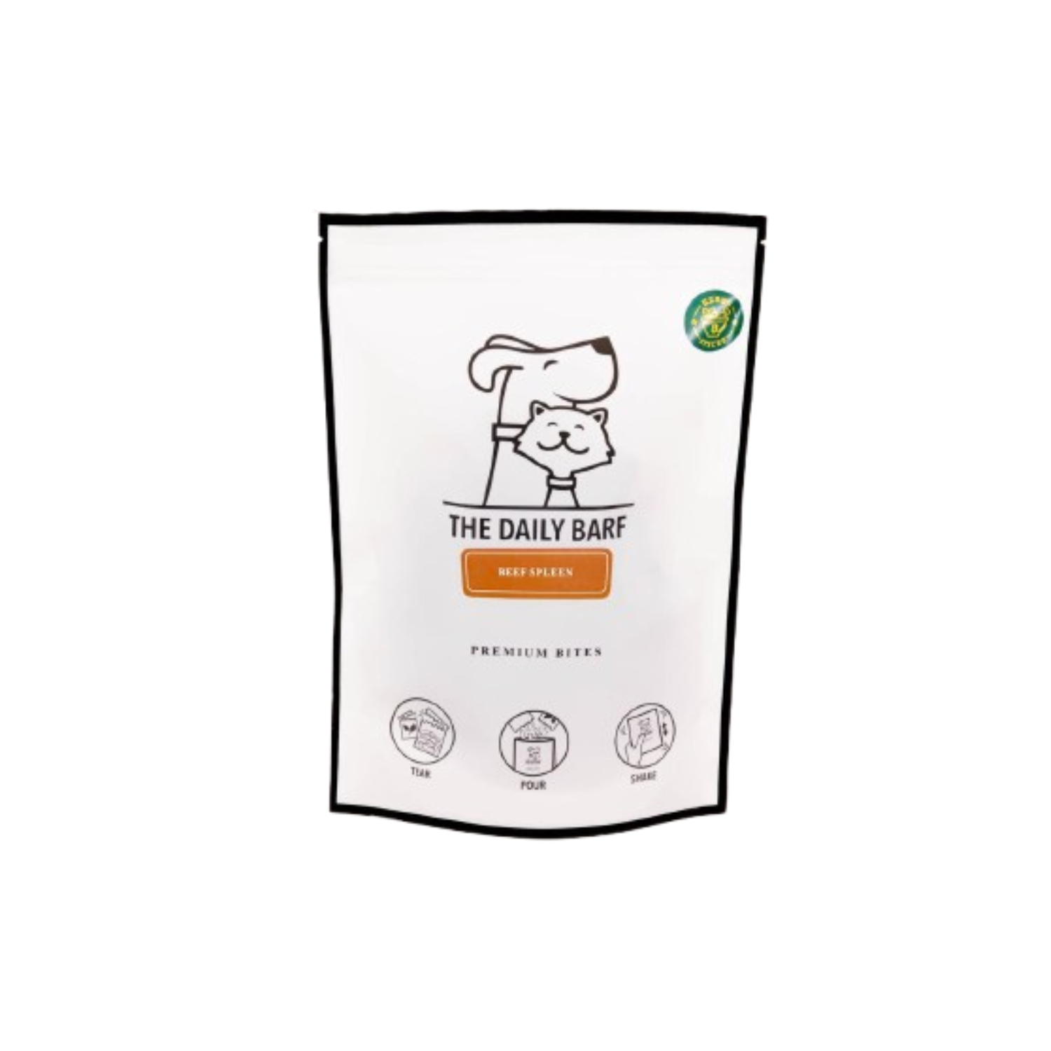 Daily Barf Beef Spleen Dehydrated Treat