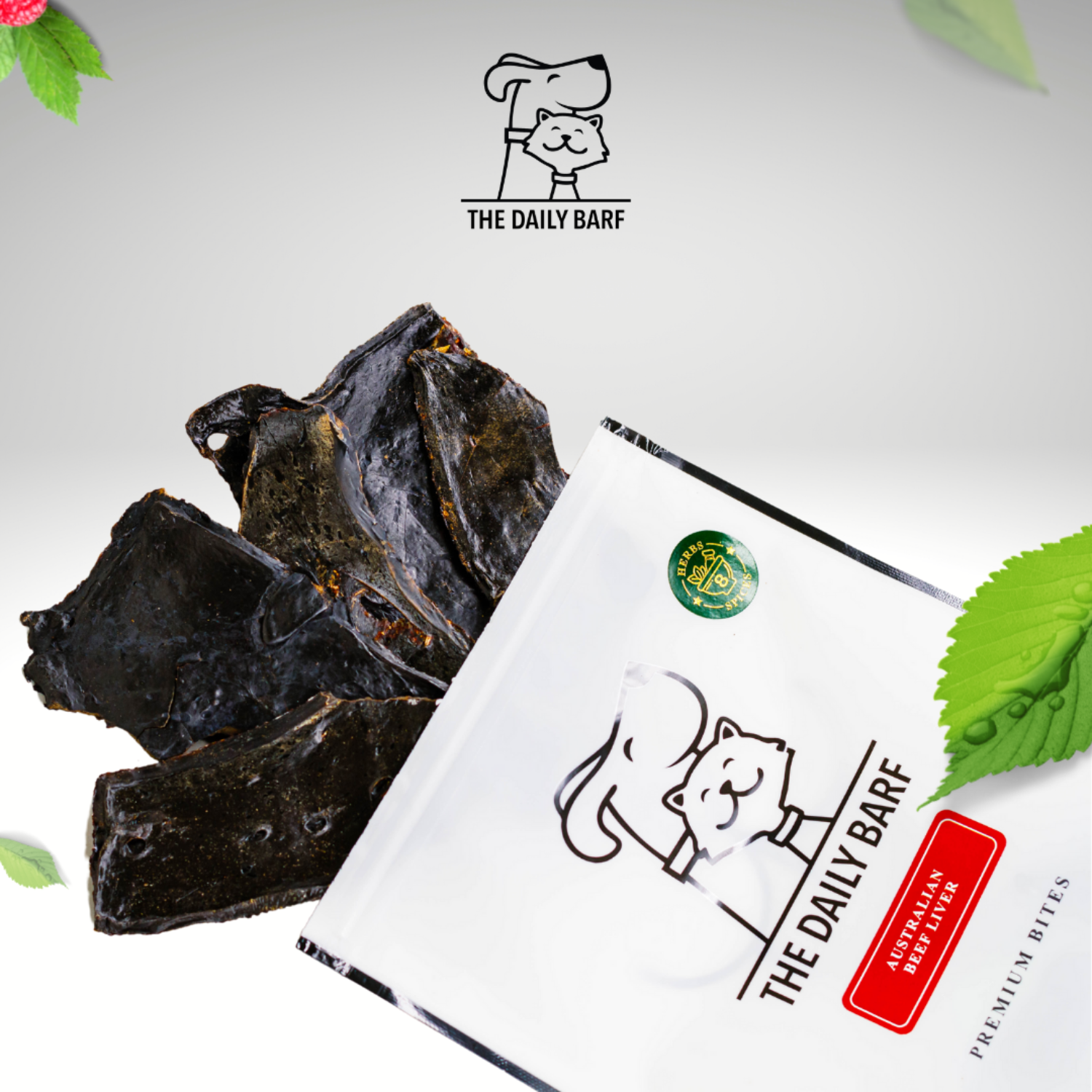 Daily Barf Beef Liver Dehydrated Treat