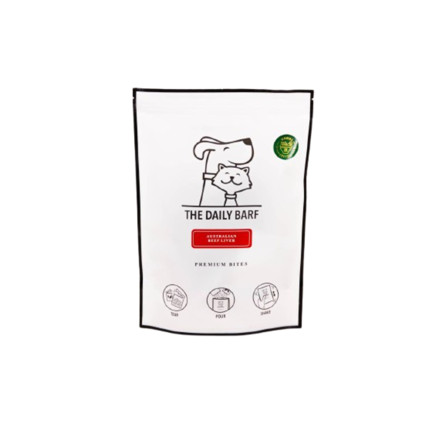 Daily Barf Beef Liver Dehydrated Treat