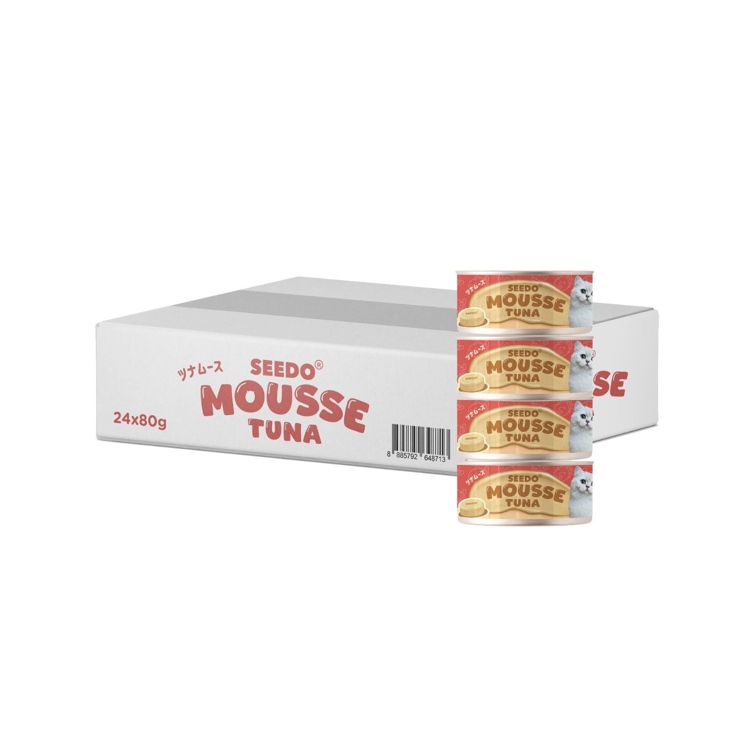 Seedo Tuna Mousse Cat Canned Food