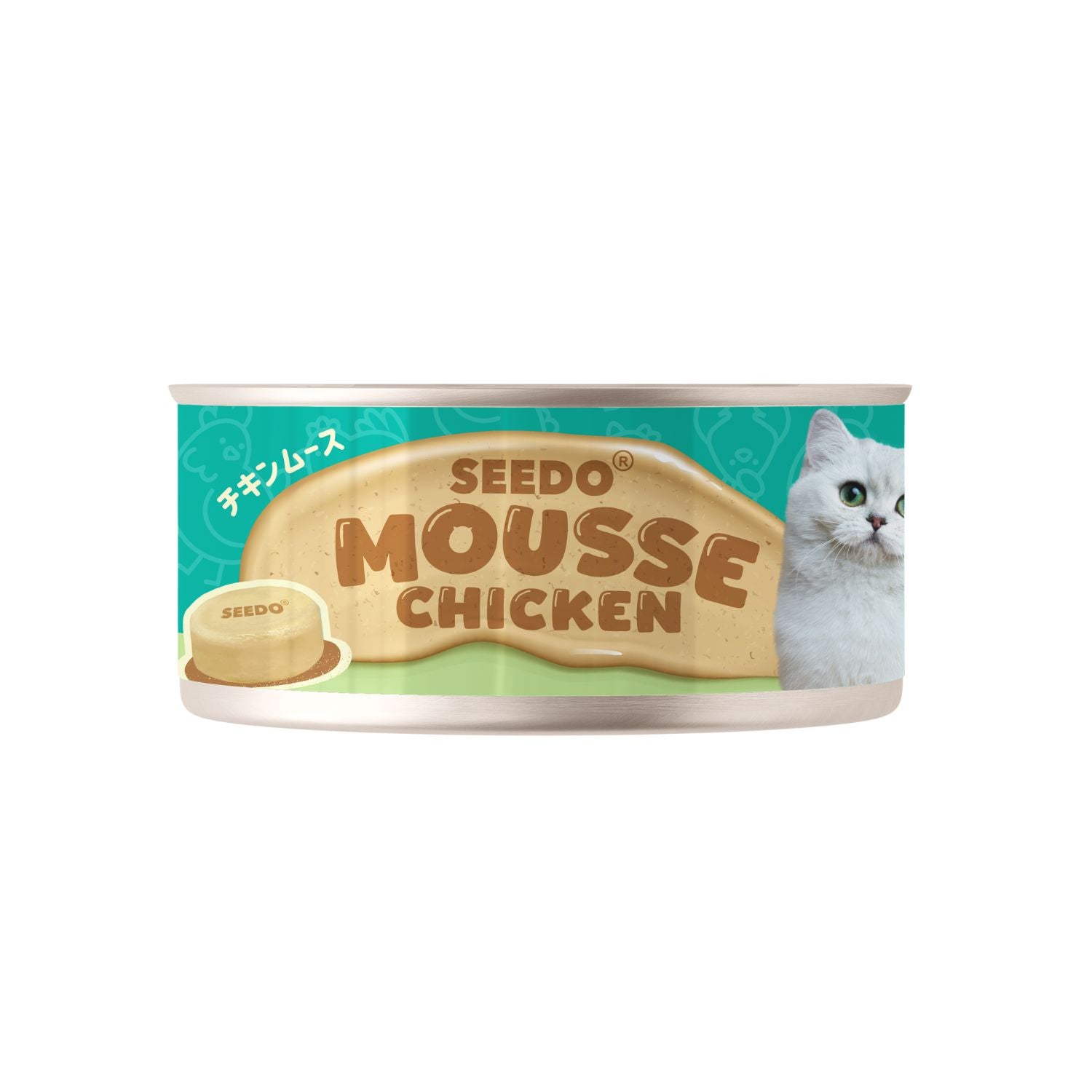 Seedo Chicken Mousse Cat Canned Food