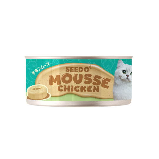 Seedo Chicken Mousse Cat Canned Food