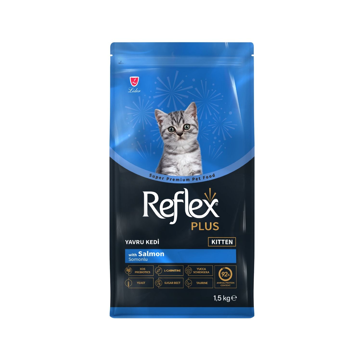 Reflex Plus Kitten Salmon Dry Food