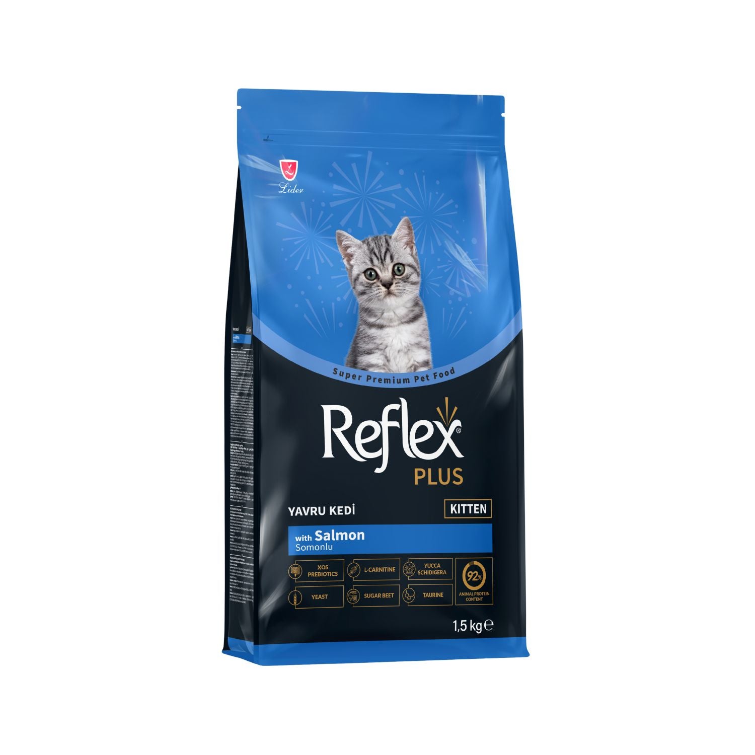 Reflex Plus Kitten Salmon Dry Food
