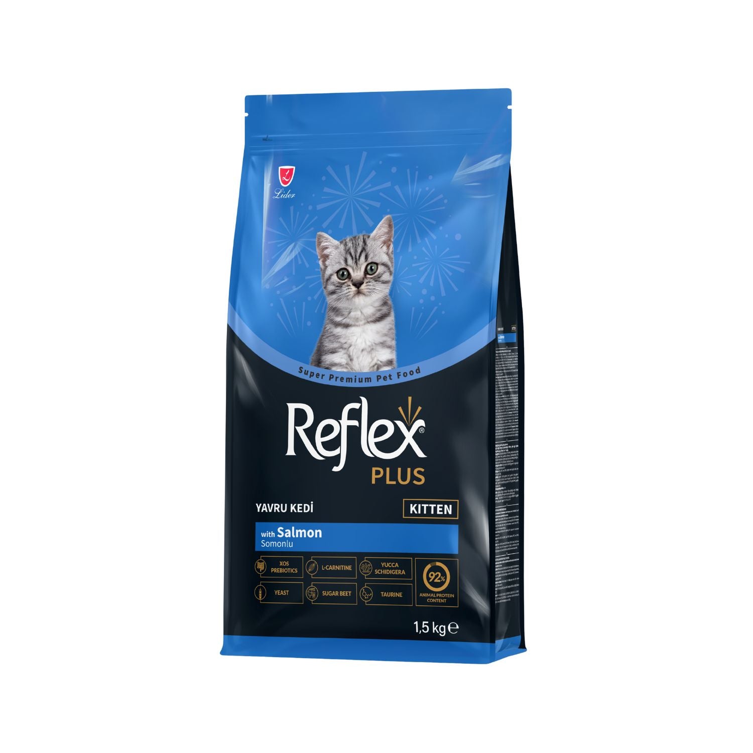 Reflex Plus Kitten Salmon Dry Food