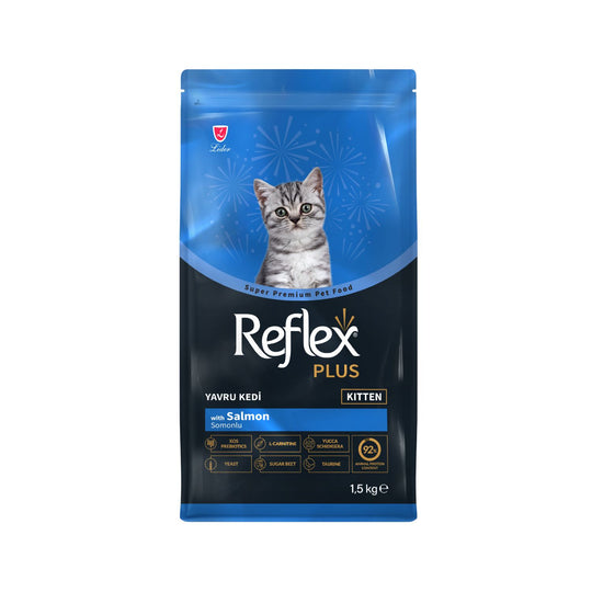 Reflex Plus Kitten Salmon Dry Food