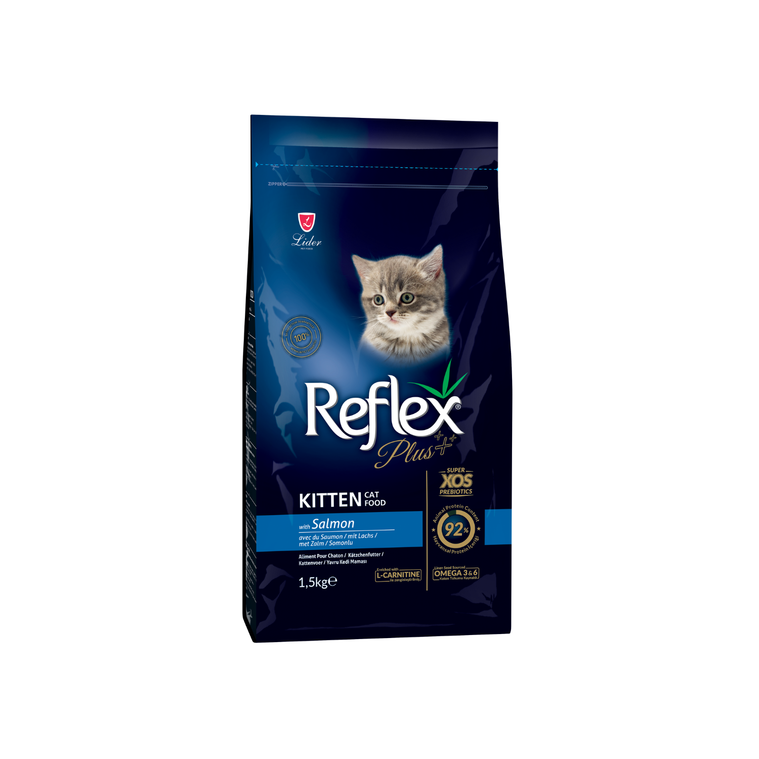 Reflex Kitten Salmon Dry Food