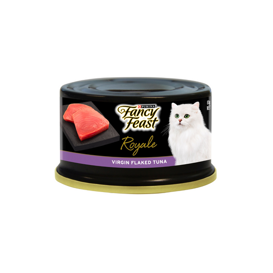 Fancy Feast Royale Virgin Tuna Canned Cat Food