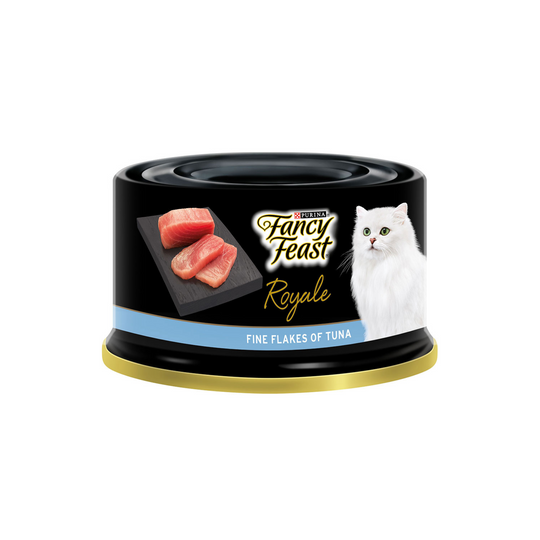 Fancy Feast Royale Fine Flakes Tuna Canned Cat Food