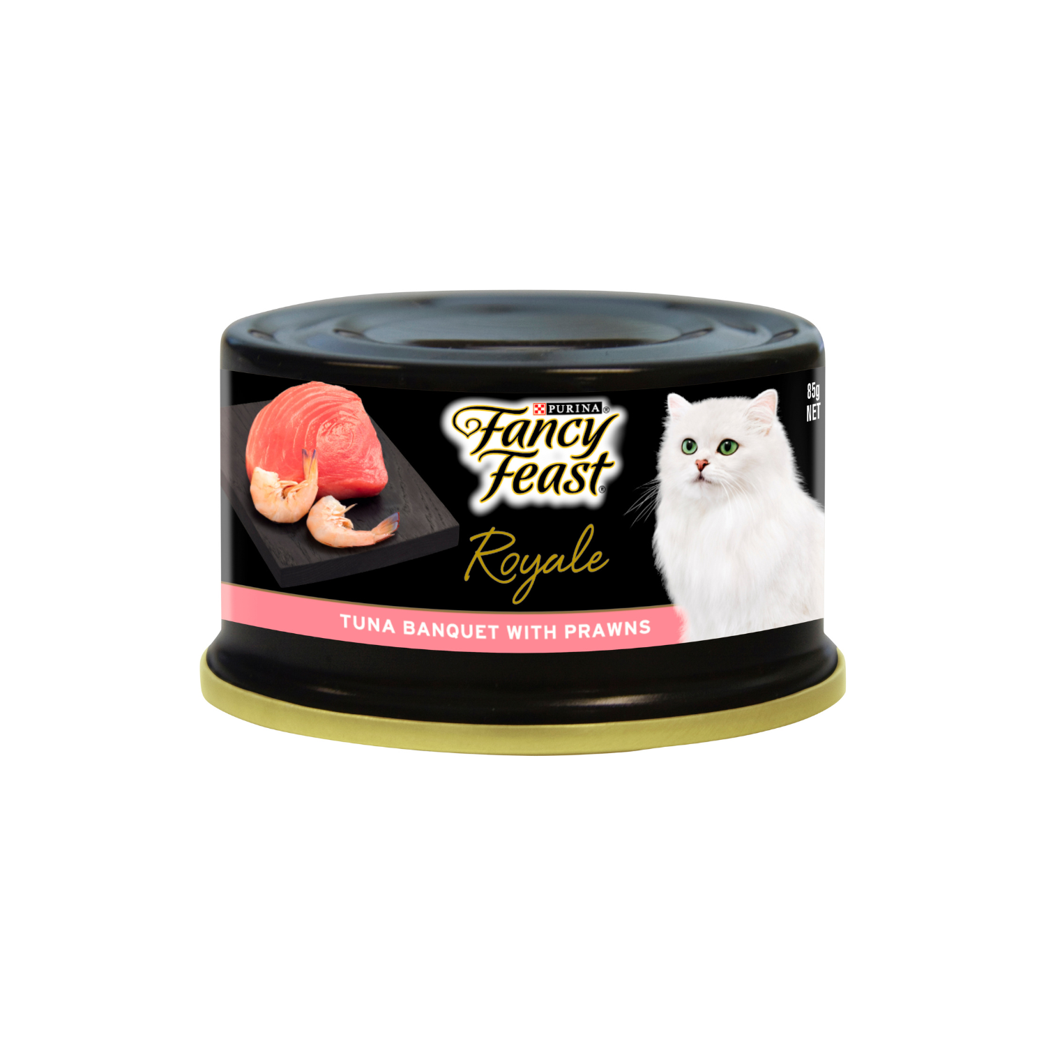 Fancy Feast Royale Prawn Tuna Canned Cat Food