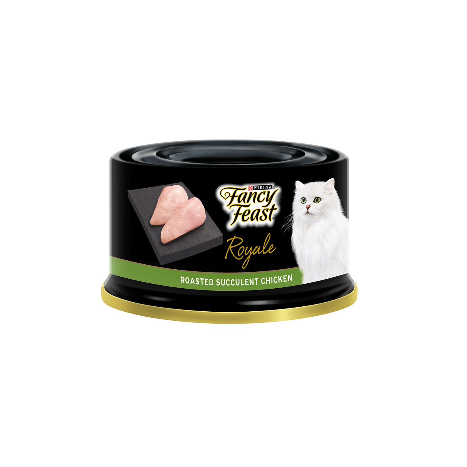 Fancy Feast Royales Roasted Succulent Chicken Canned Cat Food