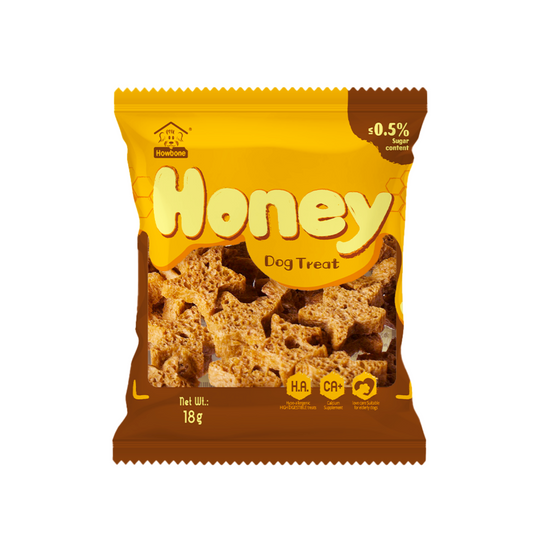 Howbone Honey Star Dog Treat