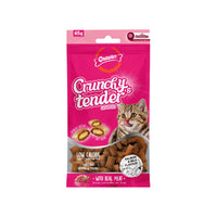 GNAWLERS Crunchy & Tender Cat Creamy Treats Salmon & Milk Flavour