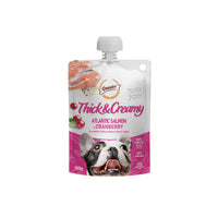 Gnawlers Thick & Creamy Dog Treat Atlantic Salmon & Cranberry Flavour