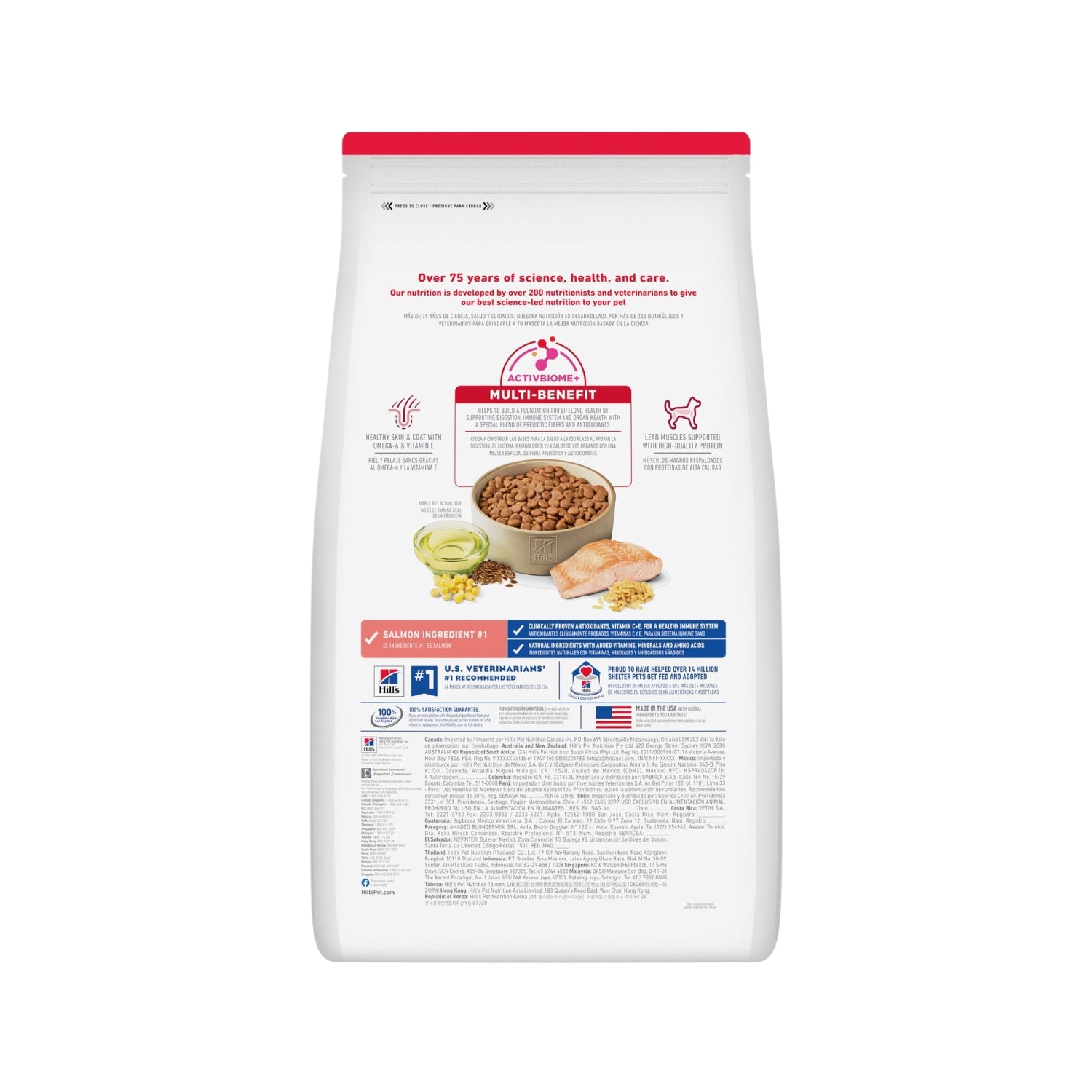 Science Diet Adult Salmon & Brown Rice Recipe Dry Dog Food