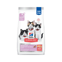 Science Diet Kitten Sensitive Stomach & Skin Salmon & Brown Rice Recipe Dry Cat Food