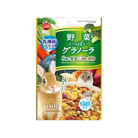 Marukan Granola With Vegetable & Cereal Mix For Small Animal