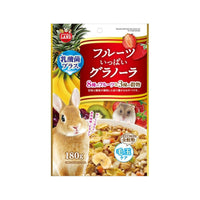 Marukan Granola With Fruits & Cereal Mix For Small Animal